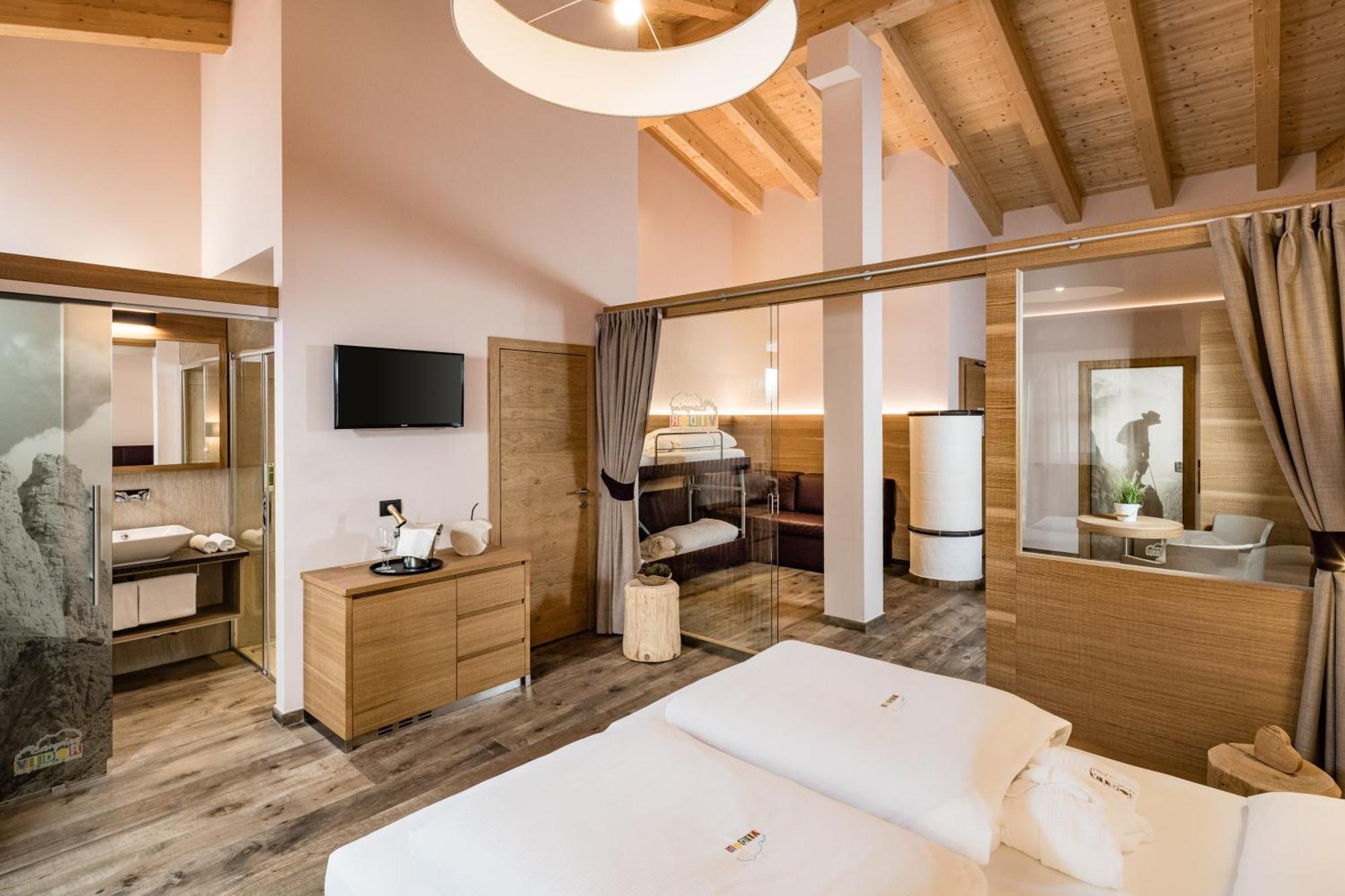 Vidor Resort Pozza di Fassa Exterior photo