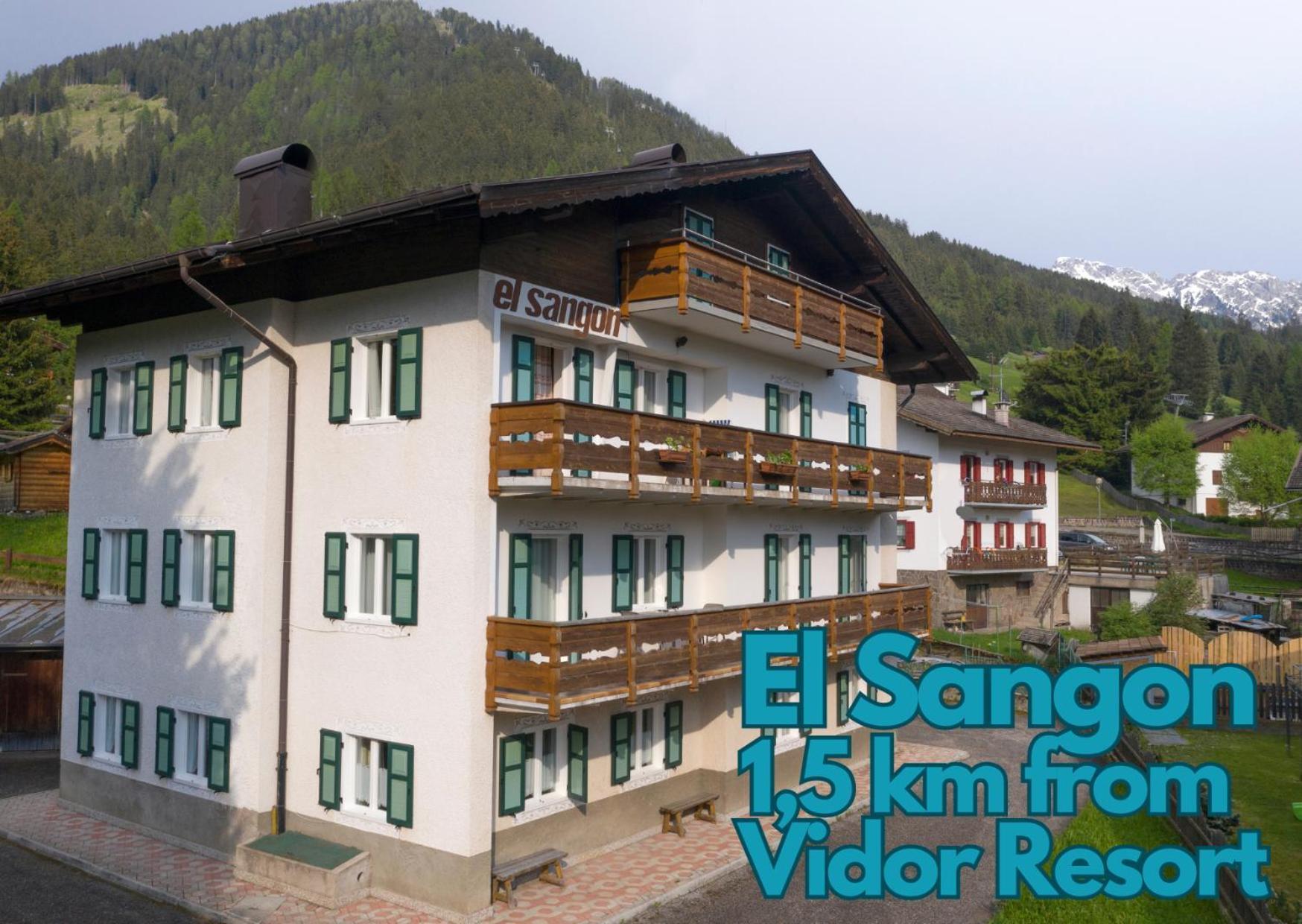 Vidor Resort Pozza di Fassa Exterior photo